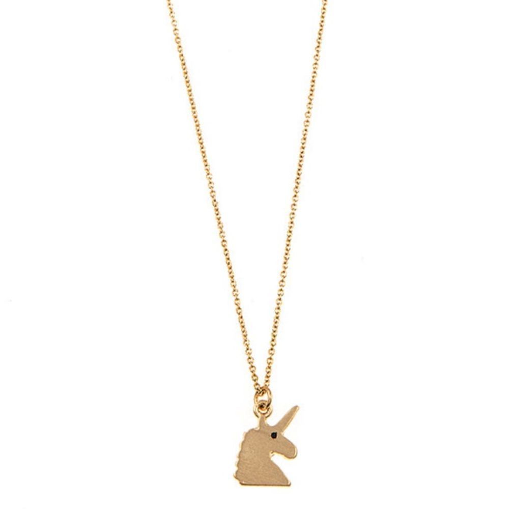 Dainty Unicorn Pendant Necklace